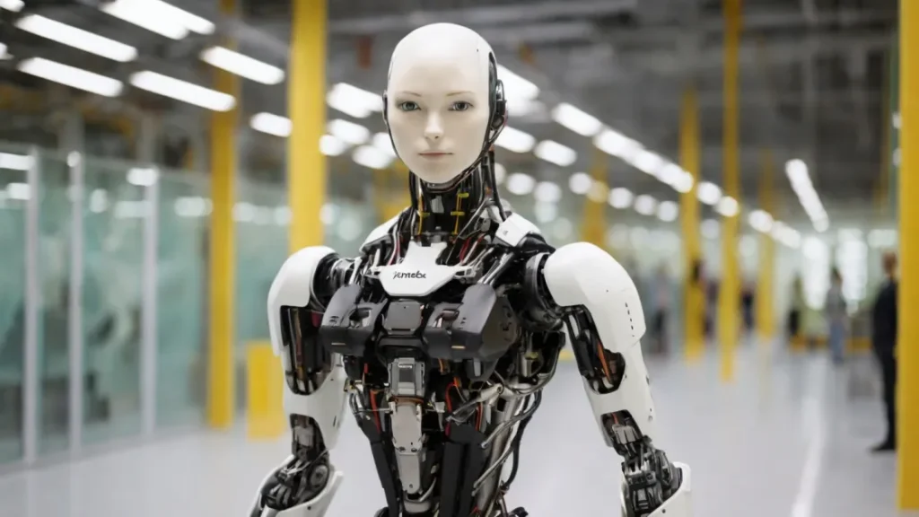 Яндекс вcтупает в гонку человекоподобных роботов