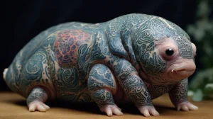 Ученые сделали татуировки тихоходкам превратив их в живые электрохемы