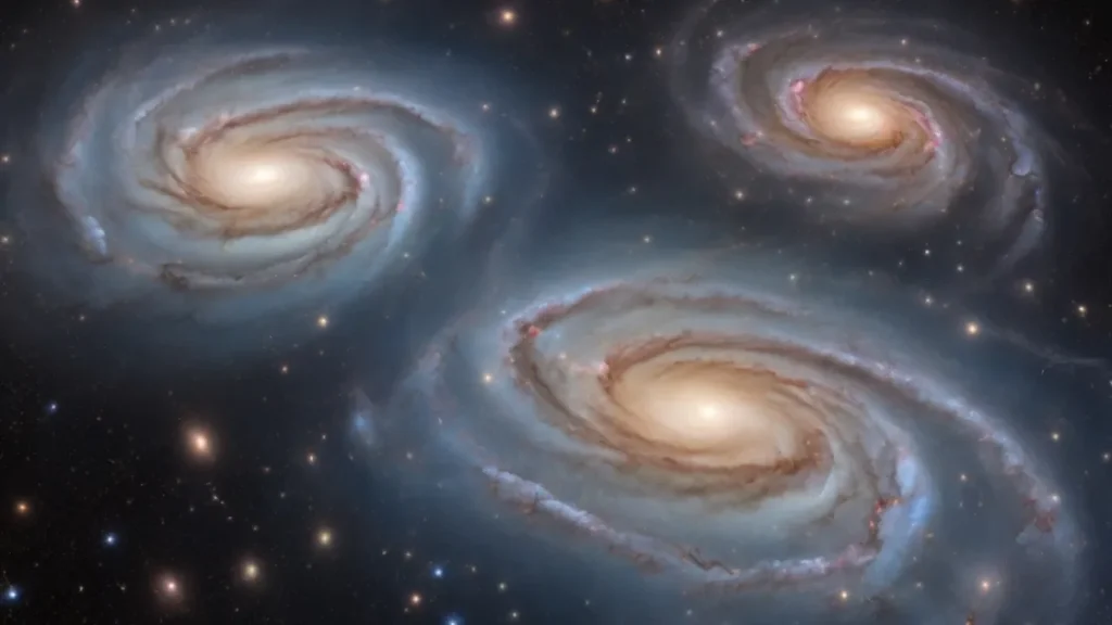 Астрономы обнаружили удивительные галактики в ранней Вселенной