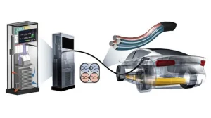 Жидкий металл ускорит зарядку электромобилей и решит проблему перегрева