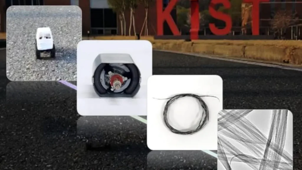 Металл больше не нужен: революционные двигатели на углеродных нанотрубках