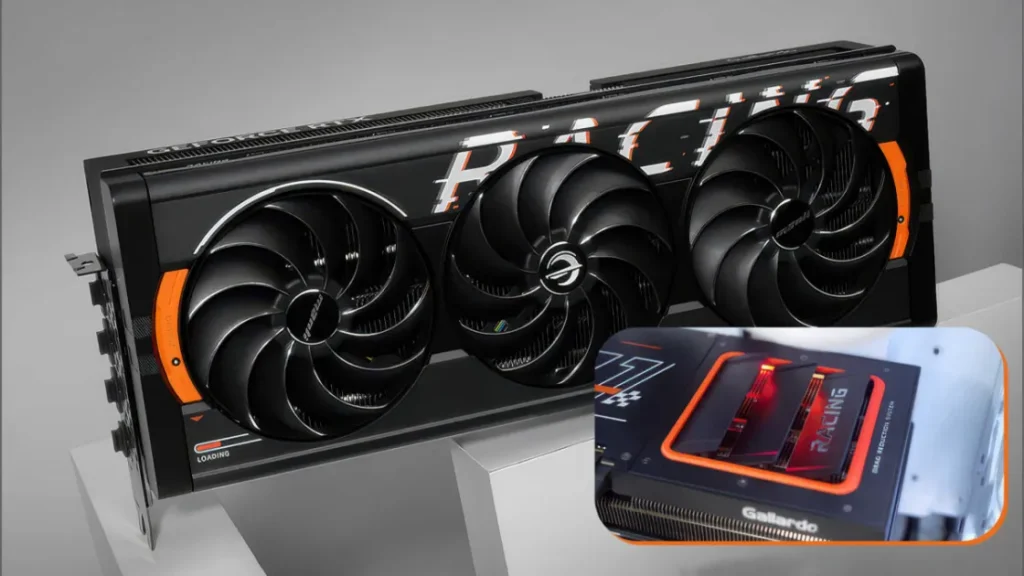 Manli выпустили RTX 5080 с антикрылом и голосовым помощником
