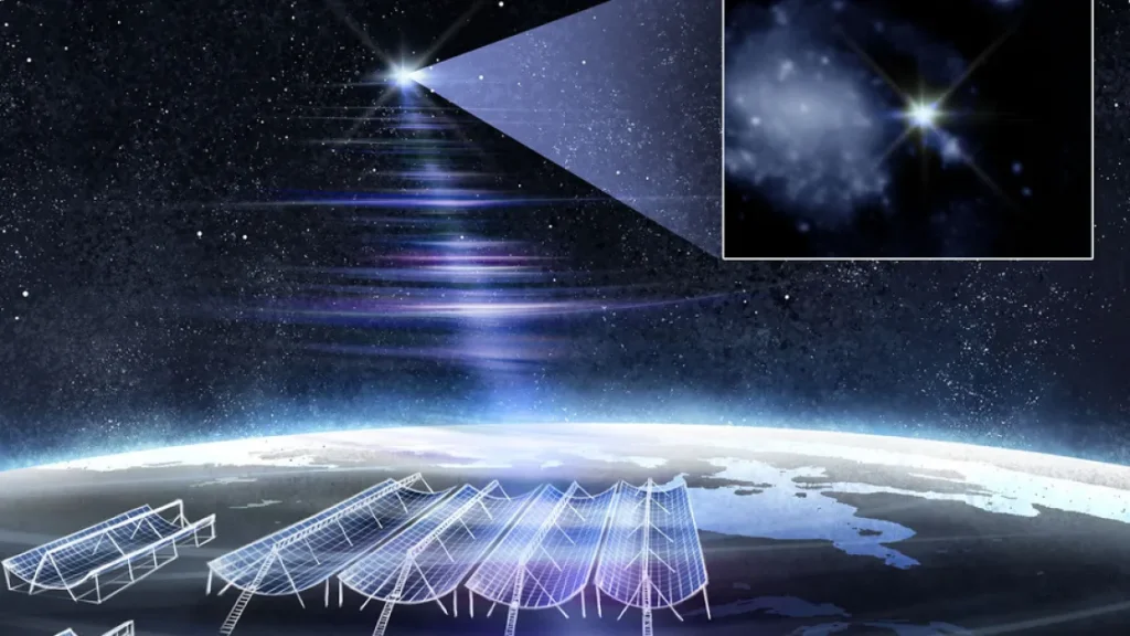 Астрономы поймали самый яркий радиосигнал в истории