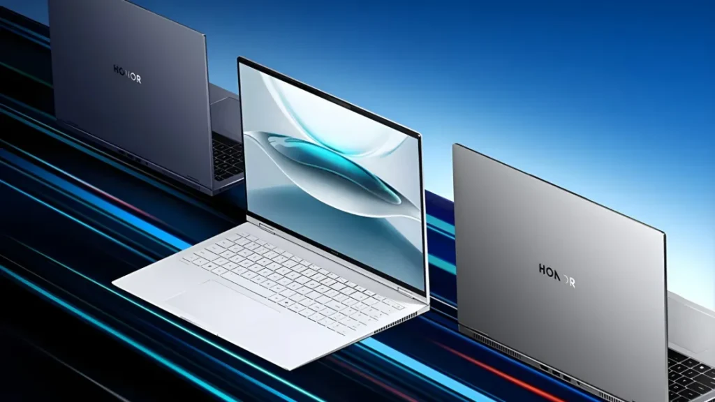 Honor представила мощный 16-дюймовый ноутбук с RTX 5070 и экраном 165 Гц