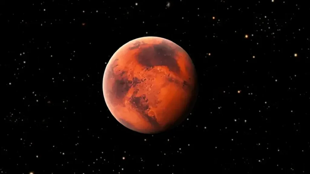 Под экватором Марса обнаружены огромные запасы льда, сравнимые с Красным морем