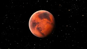 Под экватором Марса обнаружены огромные запасы льда, сравнимые с Красным морем