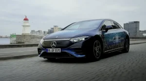 Mercedes-Benz испытал электромобиль с твердотельными батареями: 1200 км без подзарядки