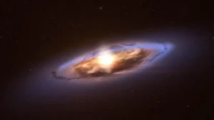 Ледяные островки в галактическом вулкане: ученые нашли сюрприз в сердце Млечного Пути