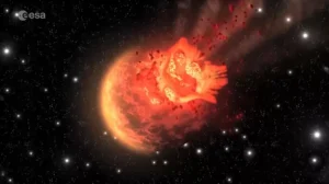 Лунный детектив: 4 теории о том, как Луна оказалась рядом с Землей