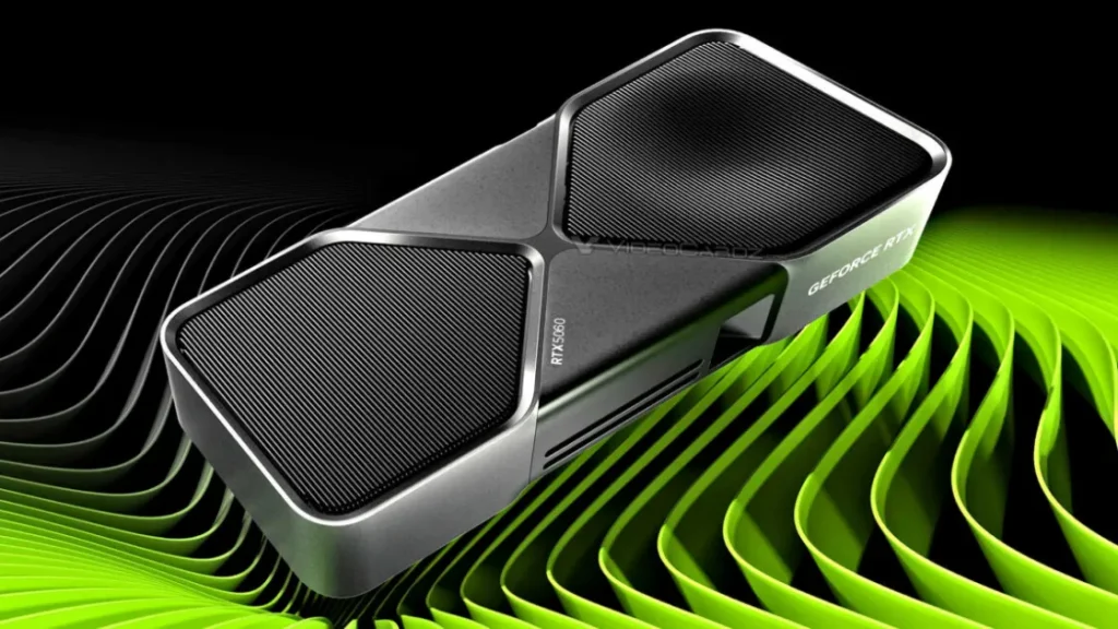 Nvidia RTX 5060 выходит 19 мая: вдвое мощнее предшественника за $299