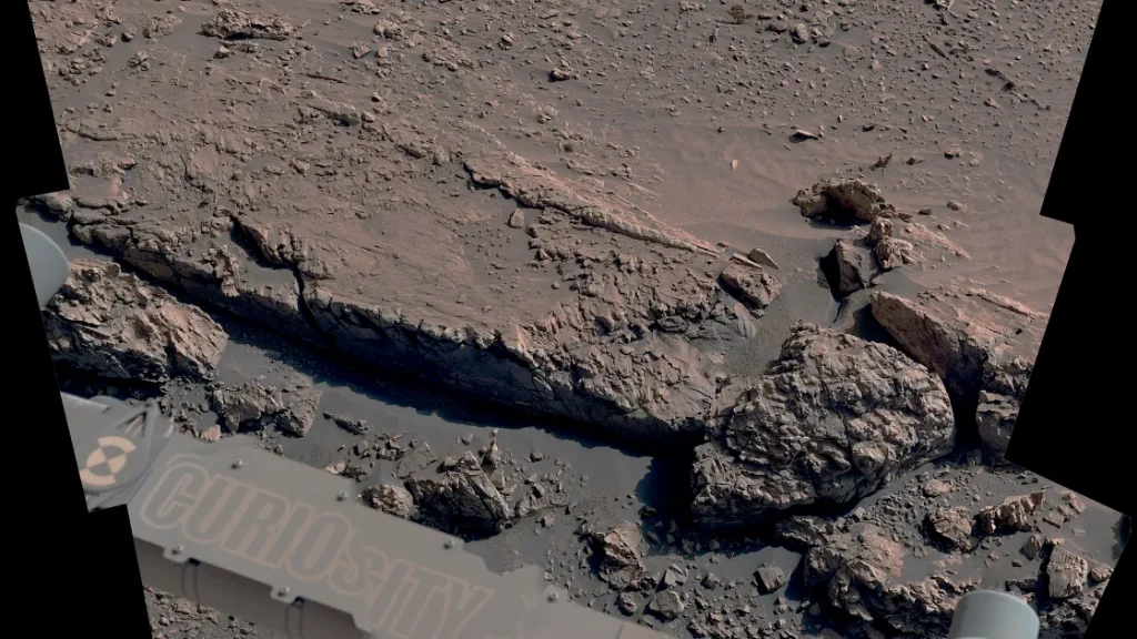 Марсоход Curiosity раскрывает новые тайны о прошлом Красной планеты