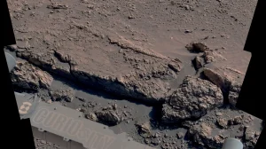 Марсоход Curiosity раскрывает новые тайны о прошлом Красной планеты