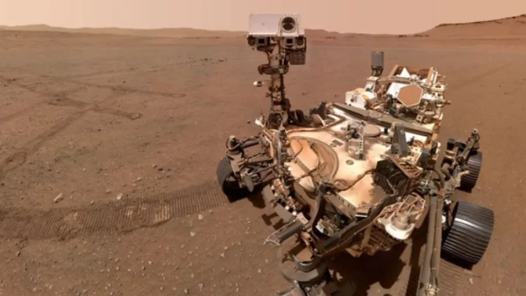 Perseverance ставит рекорды: марсоход стал самым быстрым исследователем Красной планеты