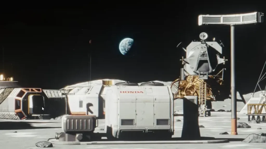 Honda отправляет свою водородную технологию в космос