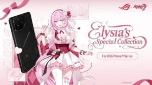 ASUS выпустила лимитированную версию игрового смартфона с Honkai Impact 3rd