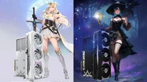 Магниты, стиль и мощь: Galax показала кастомную RTX 5090 Boomstar