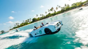 Погоня по волнам с новым Jet Car в отелях Sun Siyam Resorts