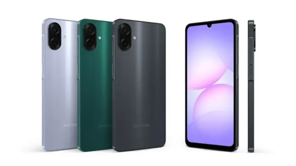 Samsung представила самый доступный смартфон 2025 года