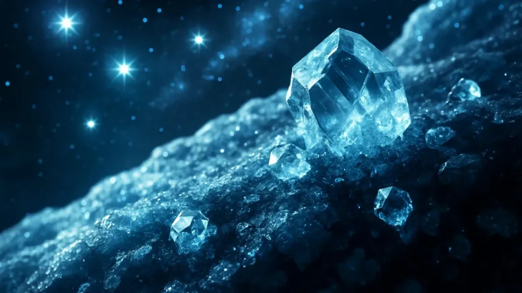 Разгадана тайна космического льда: он оказался не таким беспорядочным, как считалось