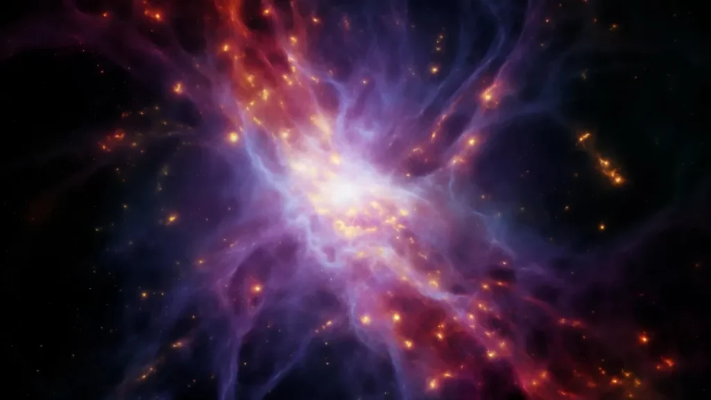 Учёные воссоздали рождение химии имитировав первую молекулу во Вселенной