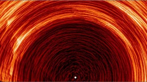 Solar Orbiter впервые запечатлел движение магнитного поля на южном полюсе Солнца