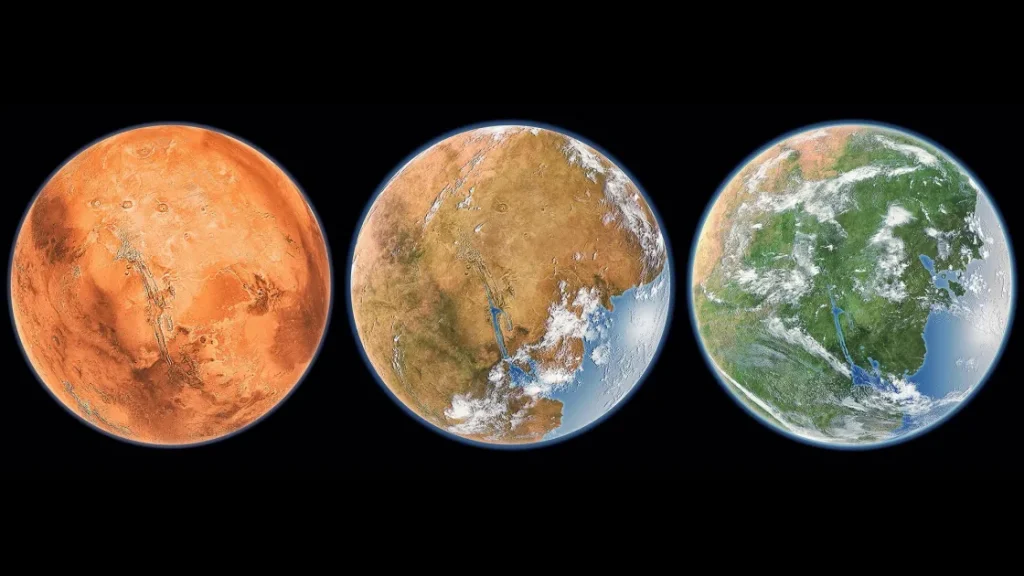 Ученые планируют превратить Красную планету во вторую Землю