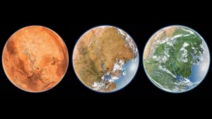 Ученые планируют превратить Красную планету во вторую Землю