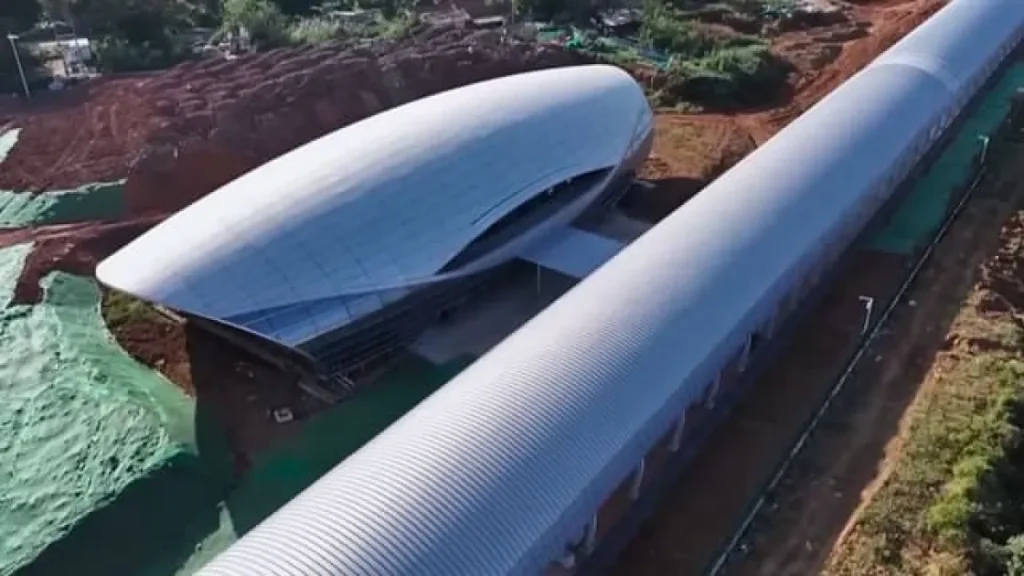 Китайский маглев-экспресс установил новый мировой рекорд скорости