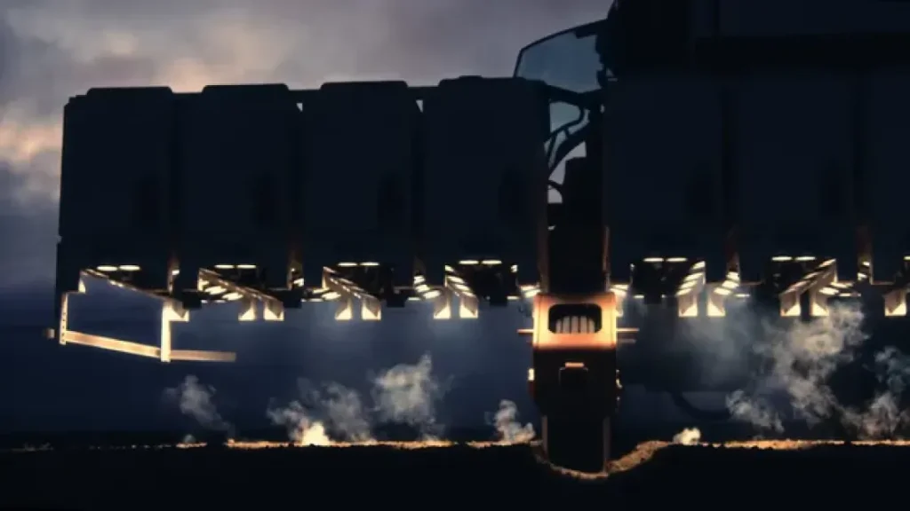 Nvidia и Carbon Robotics представили лазерного робота для уничтожения сорняков