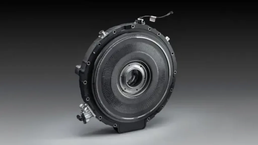 Mercedes-Benz создала самый мощный в мире электродвигатель весом менее 13 кг