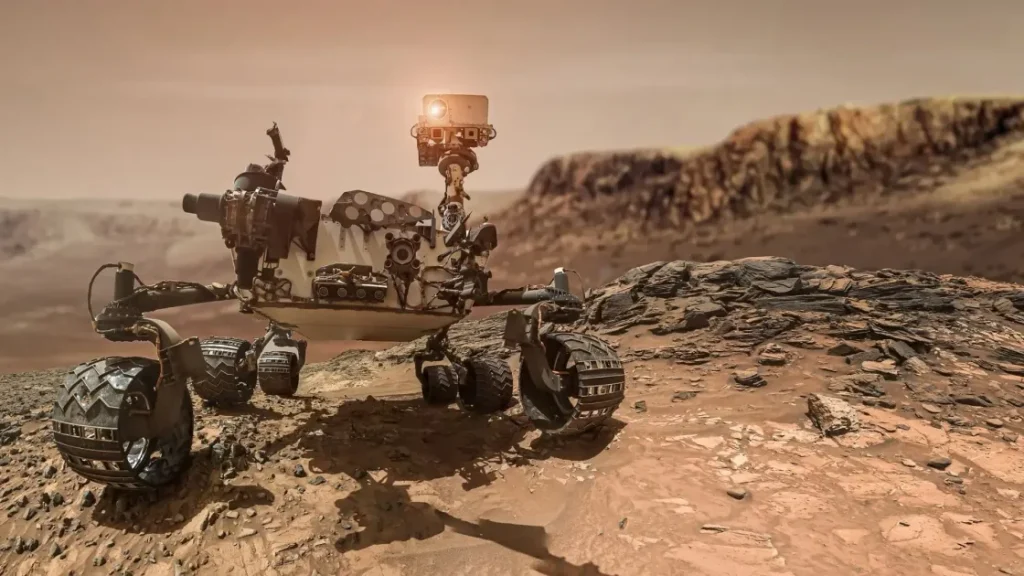 Следы жизни на Марсе? Curiosity обнаружил самые крупные органические молекулы на Красной планете