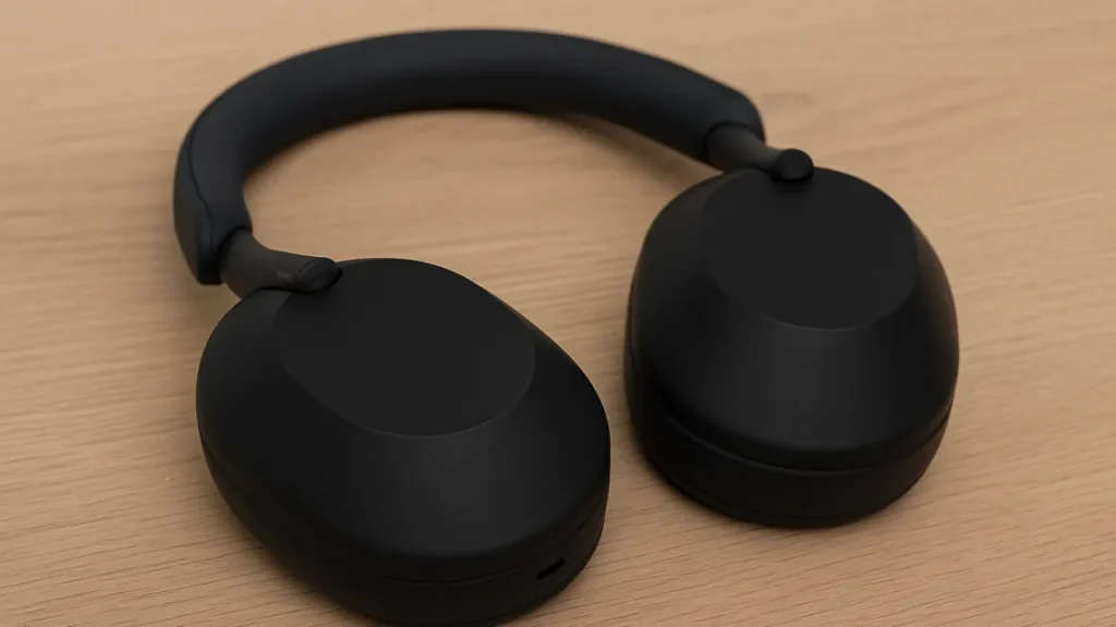 Sony возвращает складной дизайн в новых WH-1000XM6