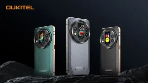 Необычный неубиваемый смартфон Oukitel WP200 Pro со встроенными наушниками. поступил в продажу