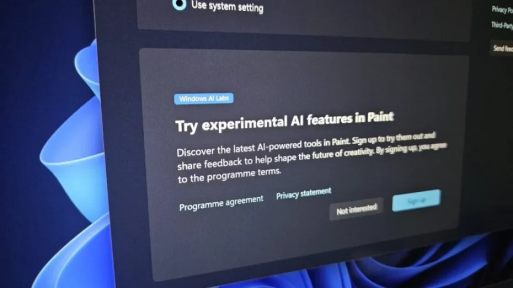 Paint для Windows 11 получил генерацию анимаций и ИИ-редактирование изображений