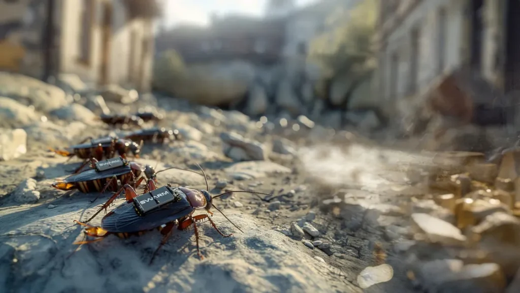 Германия делает ставку на киборгов: тараканы-шпионы получат госфинансирование