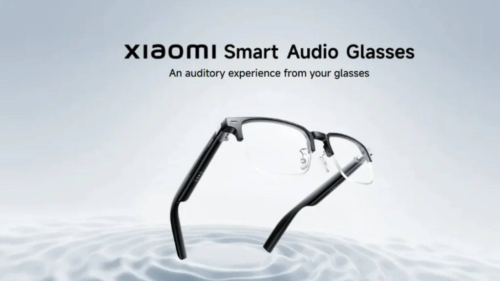 Xiaomi выпускает умные очки с невидимыми наушниками