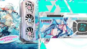 Аниме-революция в мире видеокарт: Yeston и Maxsun удивляют яркими RTX 50хх и RX 9070