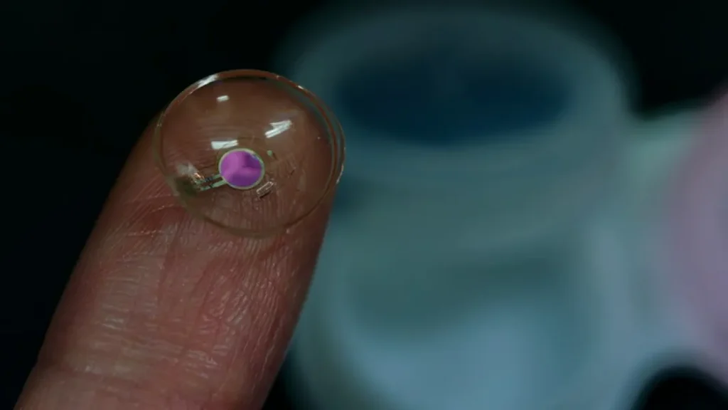 Революция в диагностике глаз: ученые создали умные контактные линзы с OLED-дисплеем