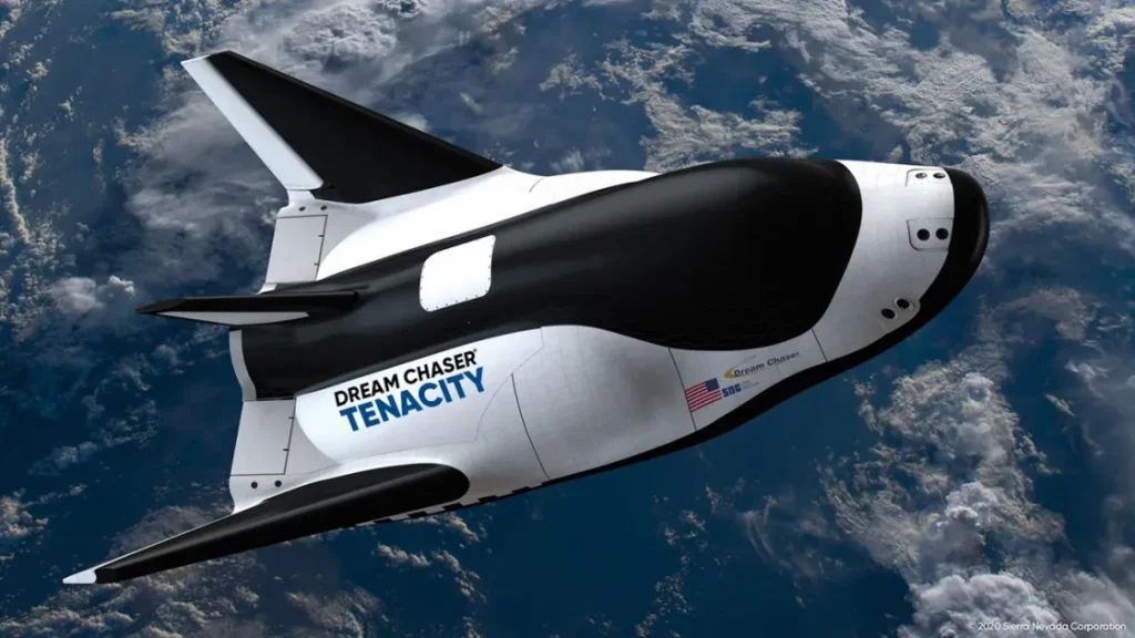 Космический челнок нового поколения: как Dream Chaser может изменить правила игры