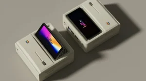 Мини-ПК с ретро-душой: AyaNeo AM01S Retro получил экран и мощный процессор