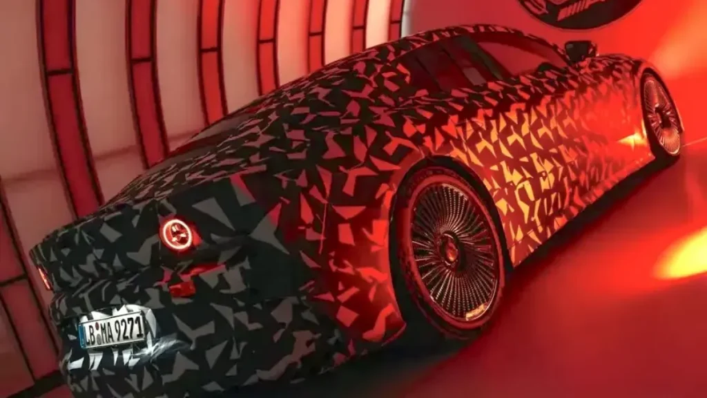 Mercedes готовит электрический ответ Porsche Taycan: AMG GT на 1000 л.с.