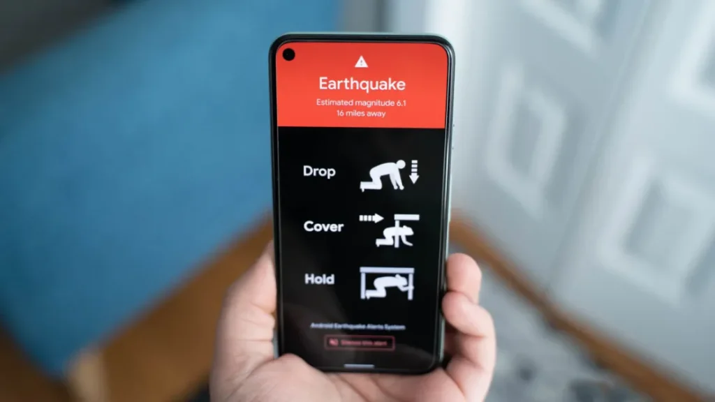 Android спасает жизни — система оповещения о землетрясениях доказала свою эффективность