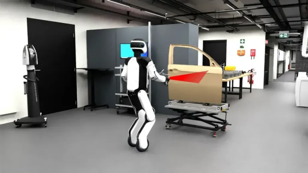 Представлен новый человекоподобный робот Hexagon, созданный с технологиями NVIDIA