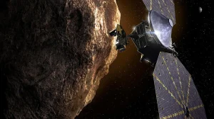 Аппарат для исследования астероидов NASA Lucy собирается пролететь мимо Земли