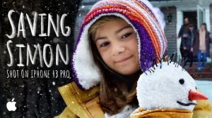 Apple представила праздничный ролик полностью снятый на iPhone 13 Pro