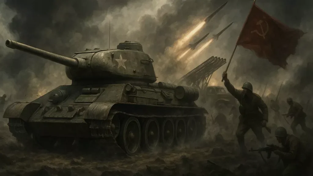 Техника Великой Победы: машины и технологии, победившие в Великой Отечественной войне