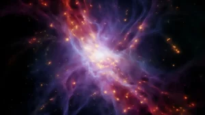 Астрофизики нашли причину высокой яркости раннего космоса