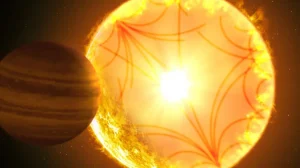 Астрономы наблюдают за планетой, летящей навстречу гибели