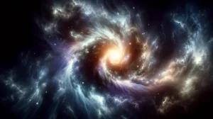 Астрономы обнаружили самую старую активную черную дыру