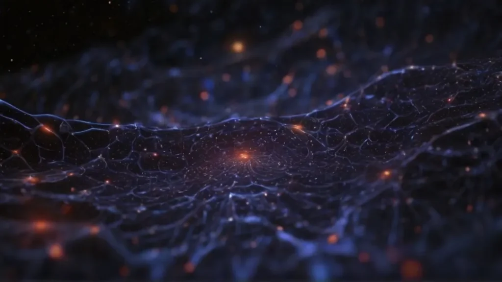 Астрономы поймали темную материю в космической паутине, открыв невидимую Вселенную